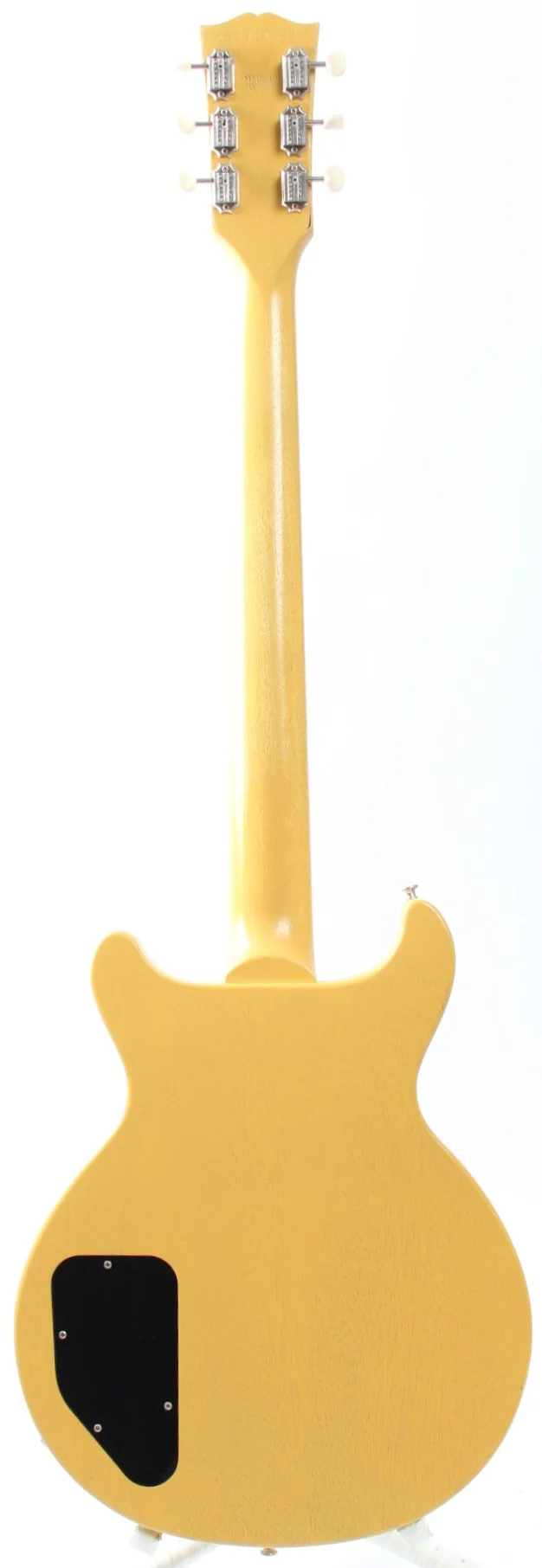 2005 Gibson Les Paul Special DC faded tv yellow - Image 6