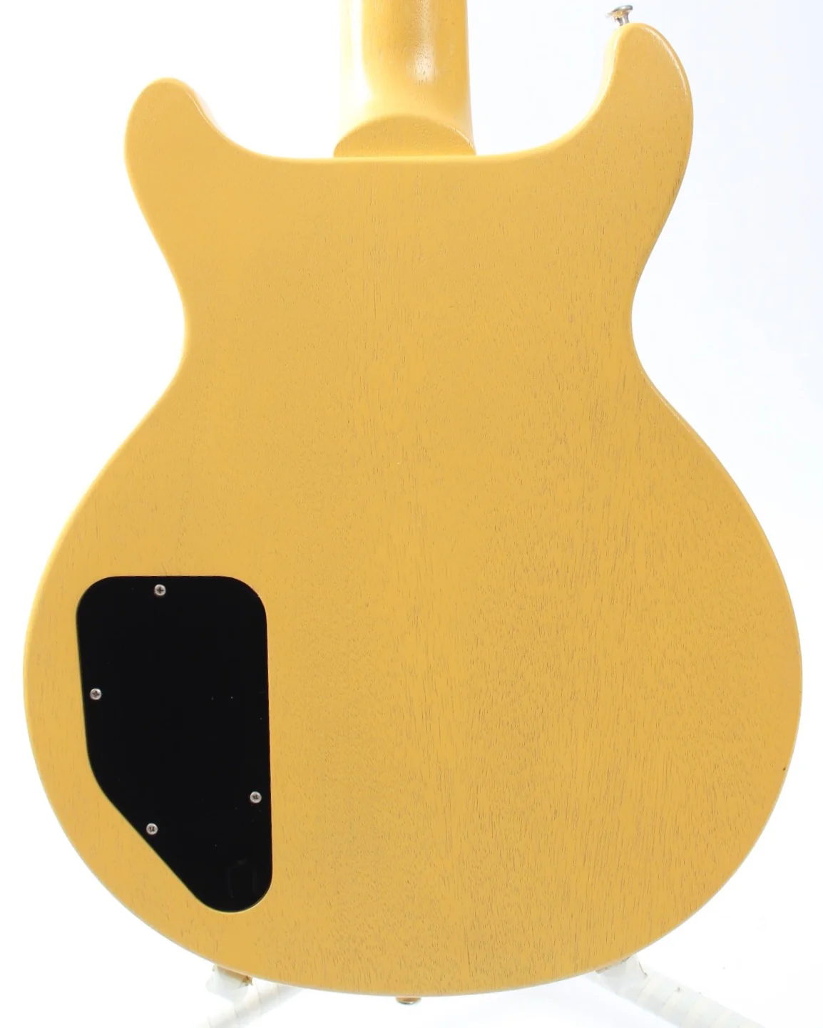 2005 Gibson Les Paul Special DC faded tv yellow - Image 7