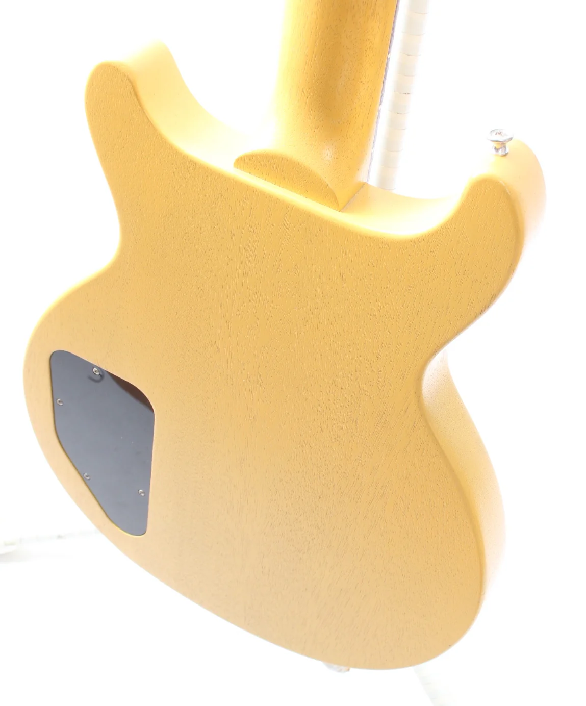 2005 Gibson Les Paul Special DC faded tv yellow - Image 8