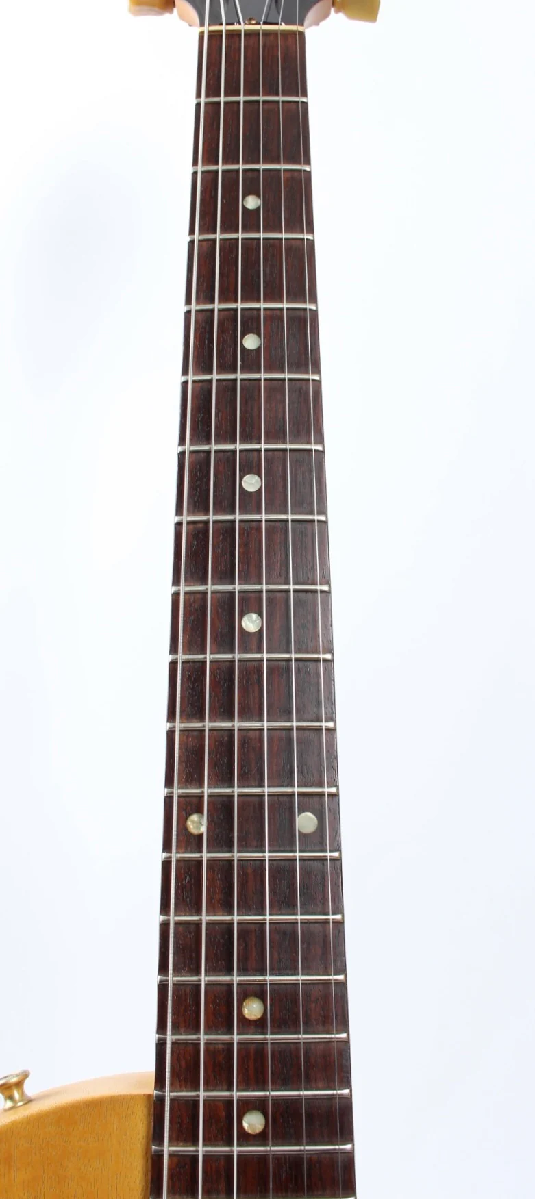 2005 Gibson Les Paul Special faded tv yellow - Image 4