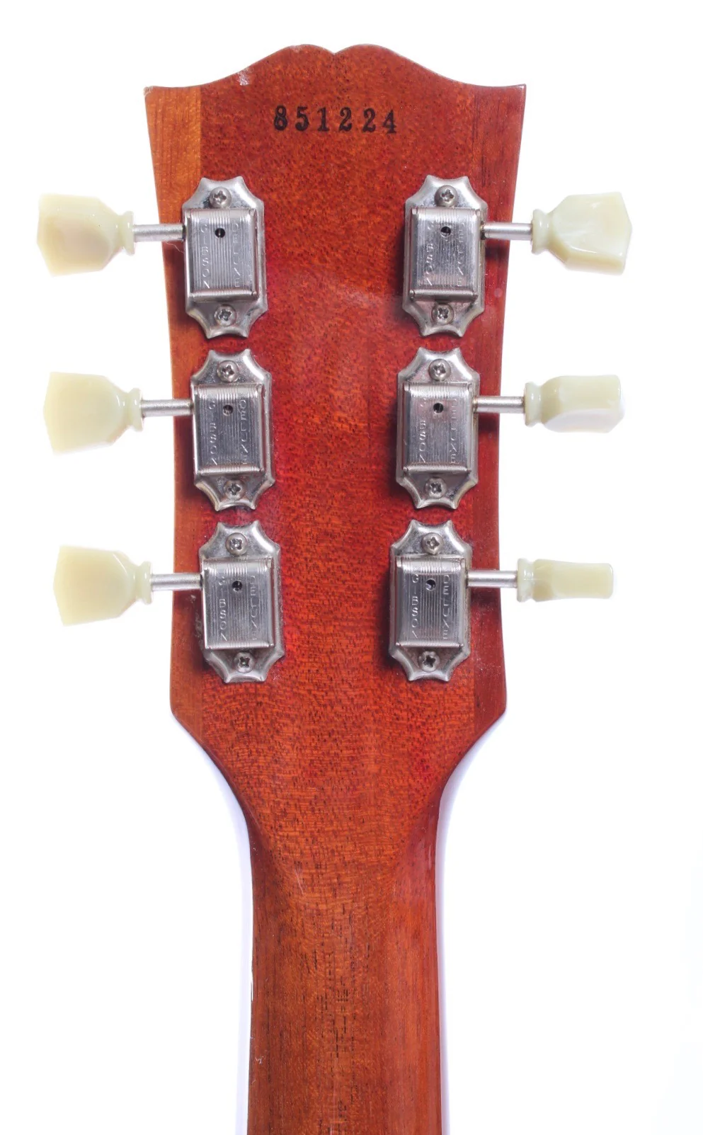 2005 Gibson Les Paul Standard '58 Reissue R8 Custom Shop cherry sunburst - Image 10