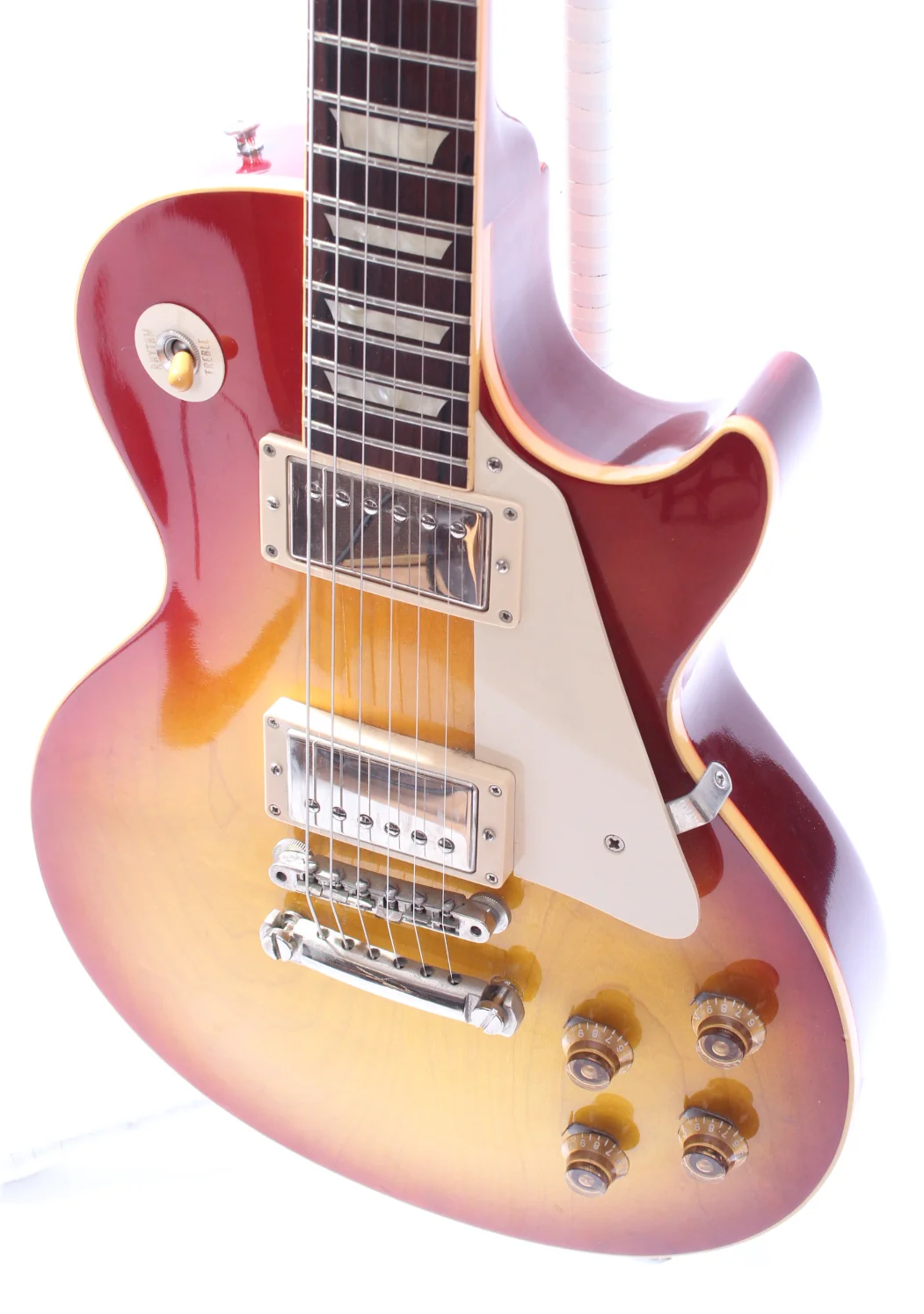 2005 Gibson Les Paul Standard '58 Reissue R8 Custom Shop cherry sunburst - Image 3