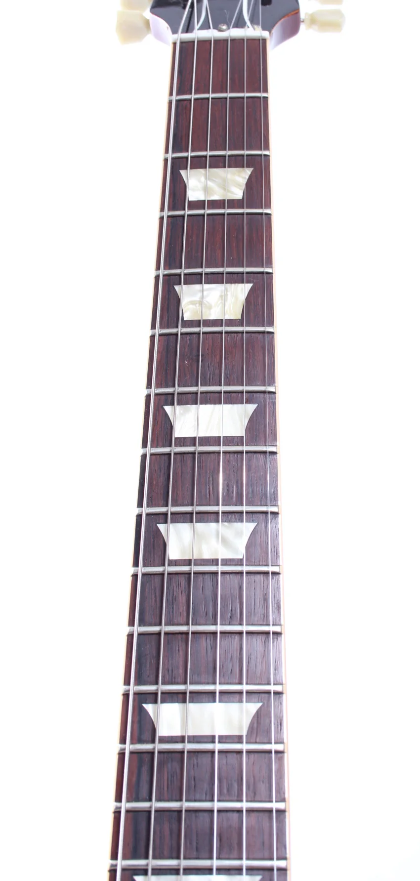 2005 Gibson Les Paul Standard '58 Reissue R8 Custom Shop cherry sunburst - Image 4