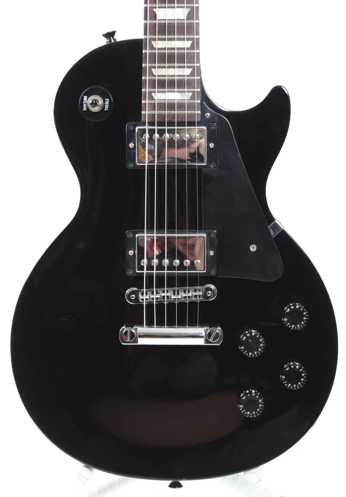2005 Gibson Les Paul Studio ebony - Image 2