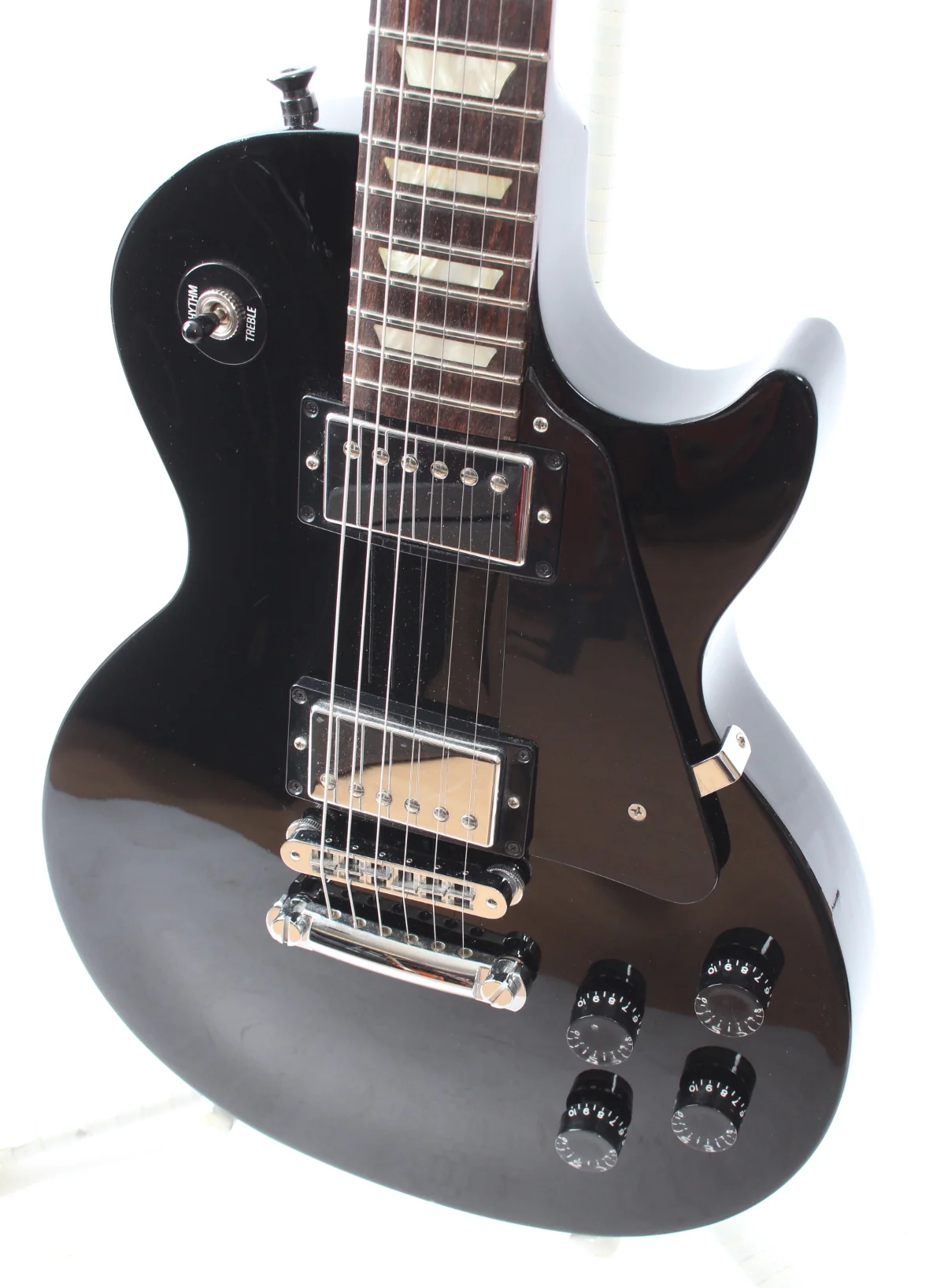 2005 Gibson Les Paul Studio ebony - Image 3