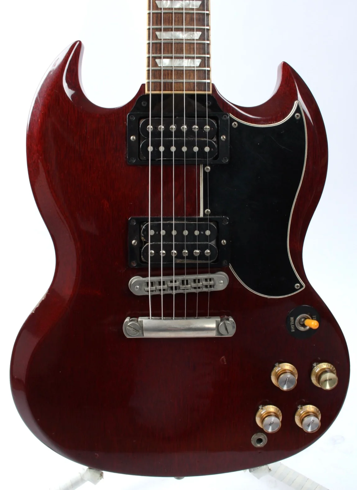 2005 Gibson SG Standard 61 Reissue The Cult cherry red - Image 2