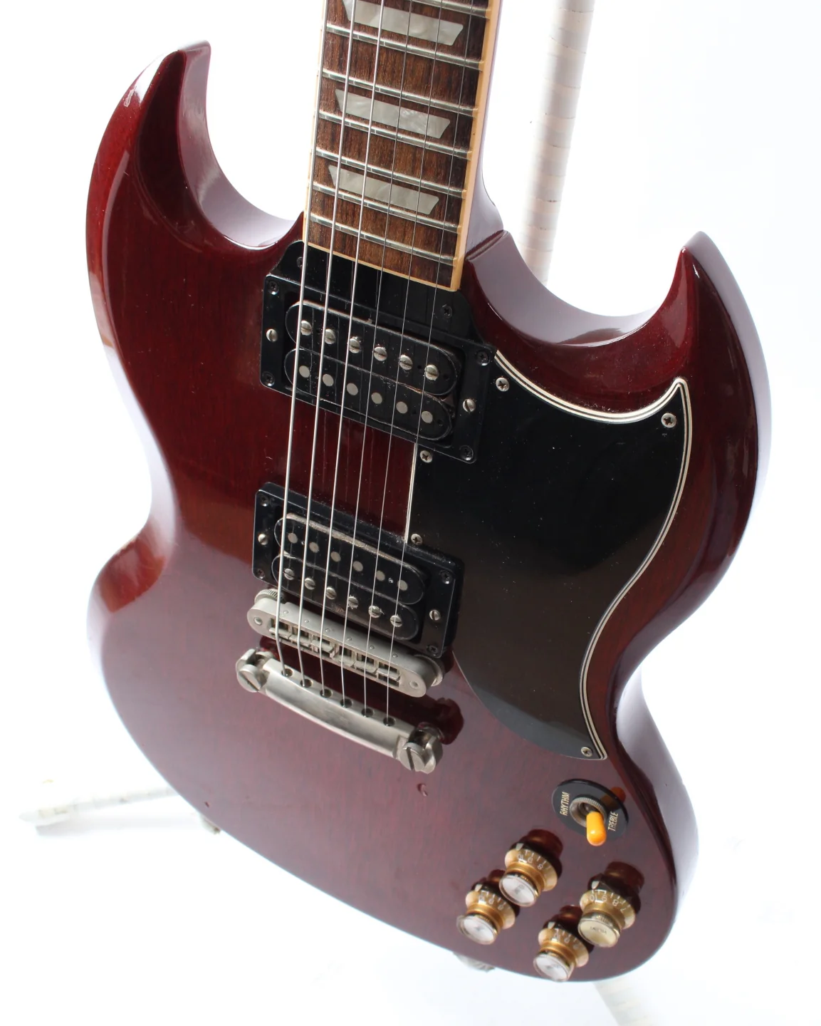 2005 Gibson SG Standard 61 Reissue The Cult cherry red - Image 3