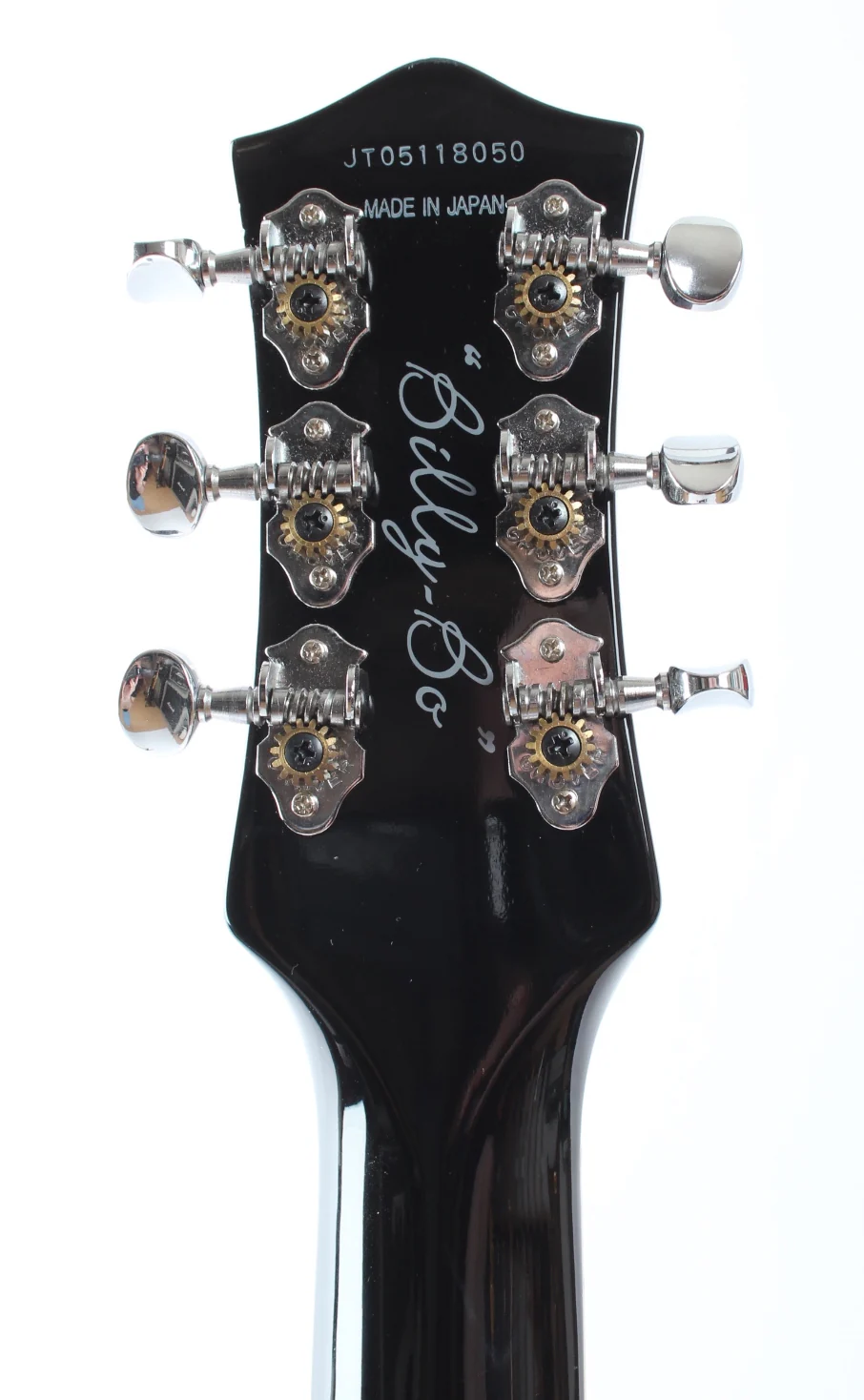 2005 Gretsch G6199 Billy Bo firebird red - Image 10