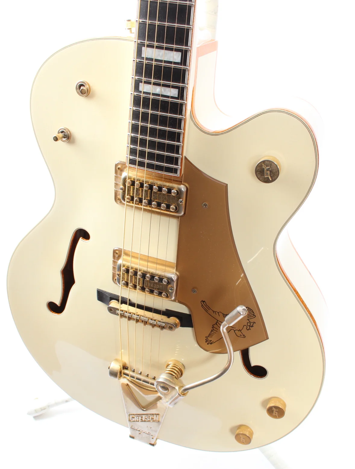2005 Gretsch White Falcon G7593 white - Image 3