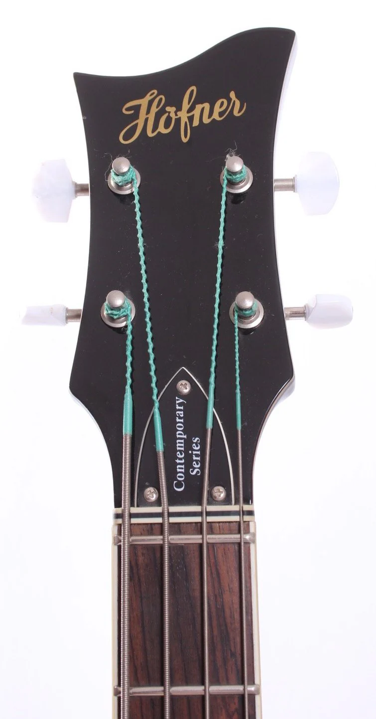 2005 Höfner 500/1 Bass Contemporary Series black - Image 5