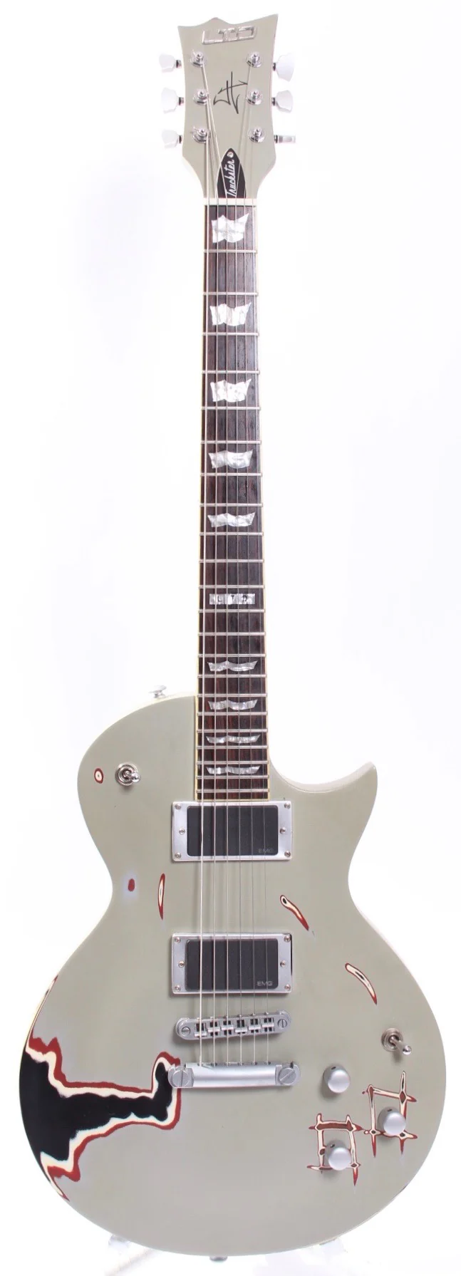 2005 LTD by ESP Truckster James Hetfield Signature aged primer grey