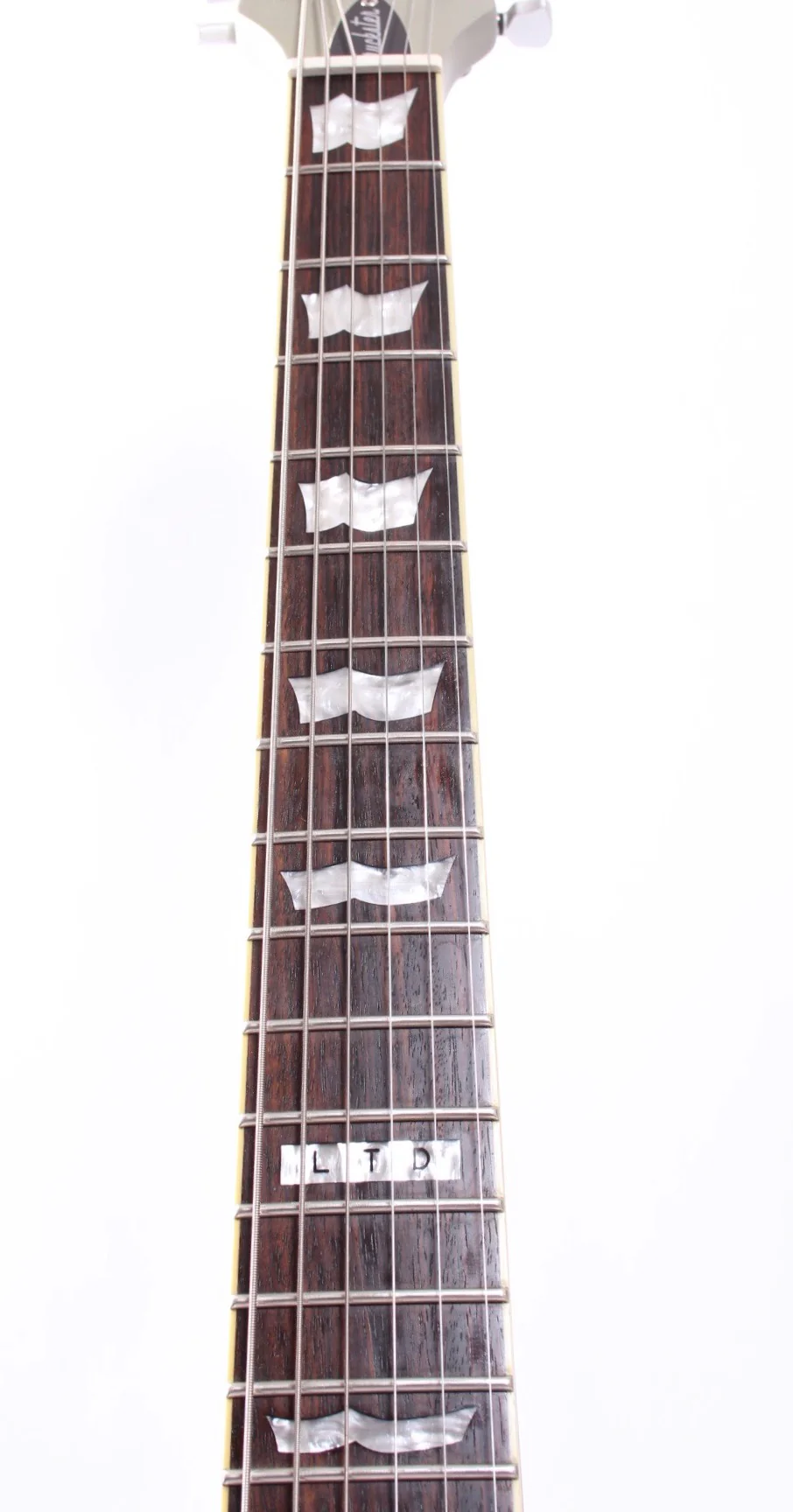 2005 LTD by ESP Truckster James Hetfield Signature aged primer grey - Image 4