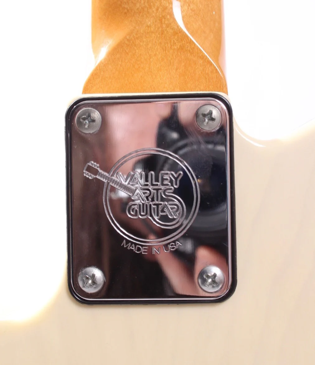 2005 Valley Arts Custom Pro USA Brent Mason Telecaster blond - Image 11