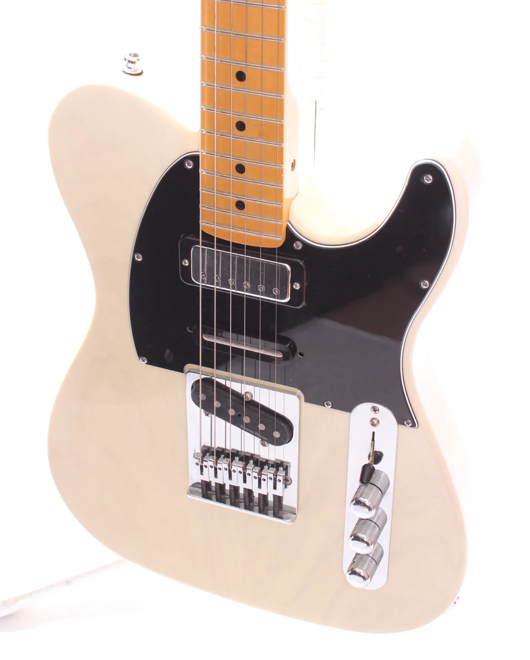 2005 Valley Arts Custom Pro USA Brent Mason Telecaster blond - Image 3