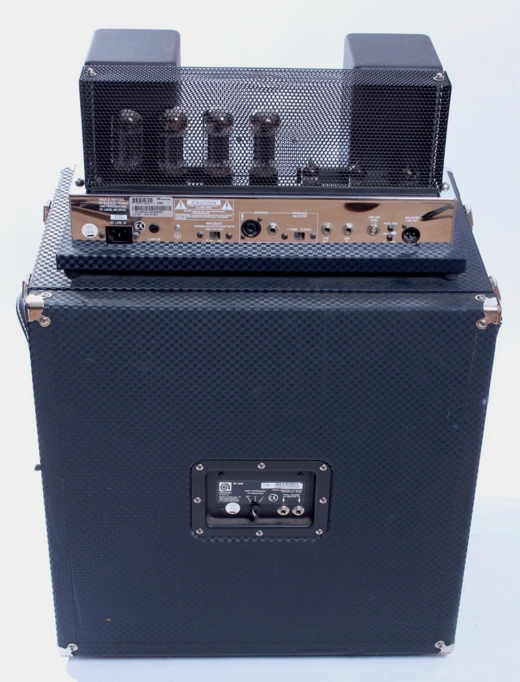 2006 Ampeg B-15R blue diamond - Image 10