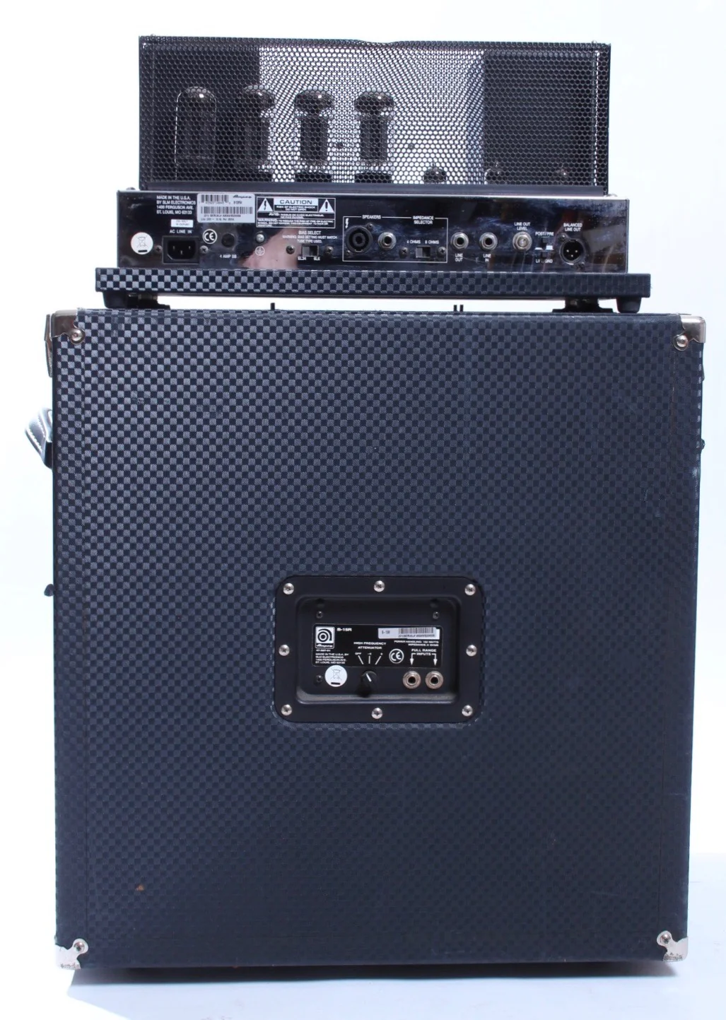 2006 Ampeg B-15R blue diamond - Image 11