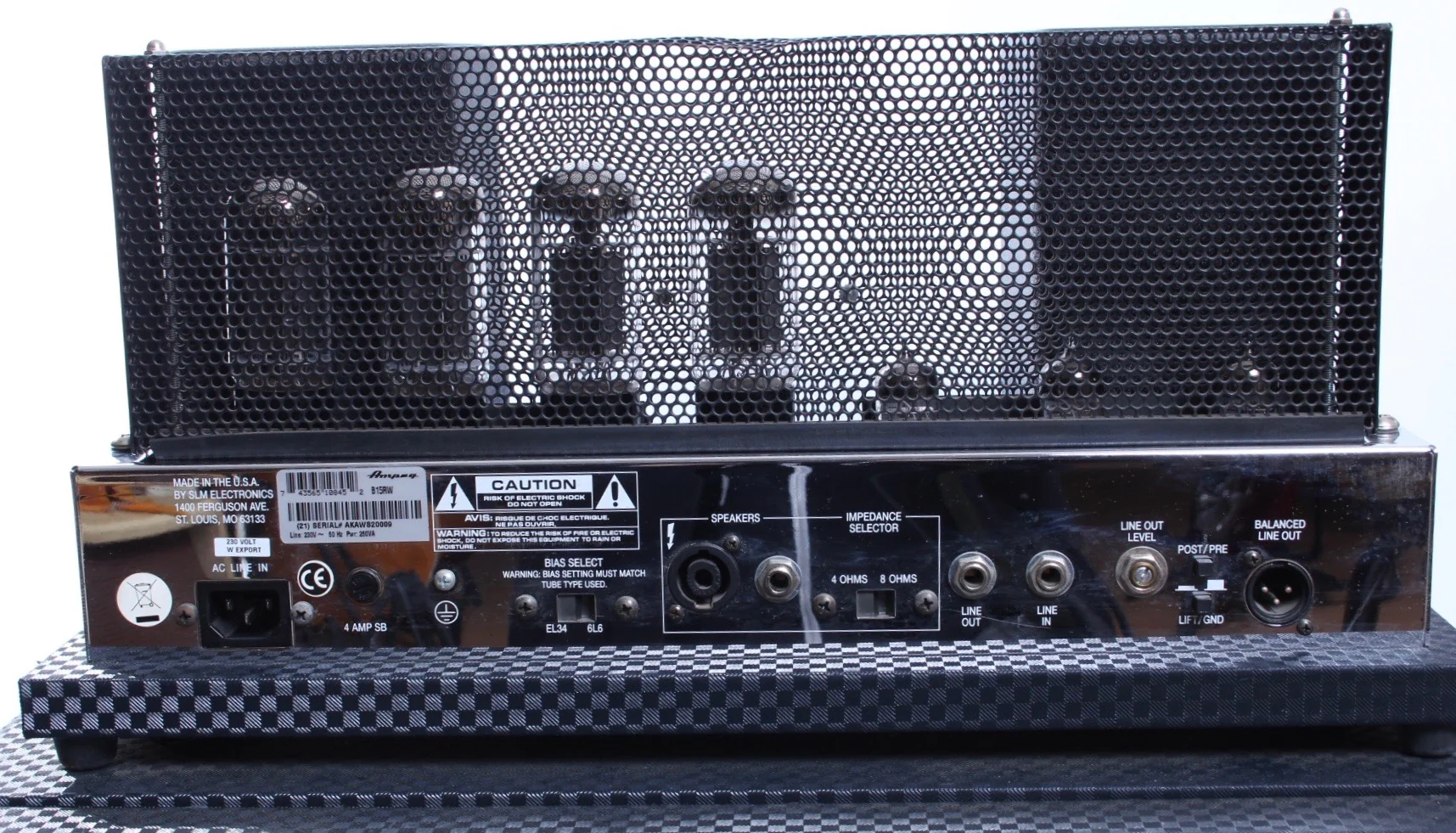 2006 Ampeg B-15R blue diamond - Image 15