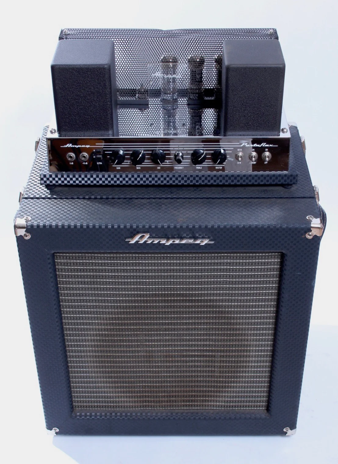 2006 Ampeg B-15R blue diamond - Image 2