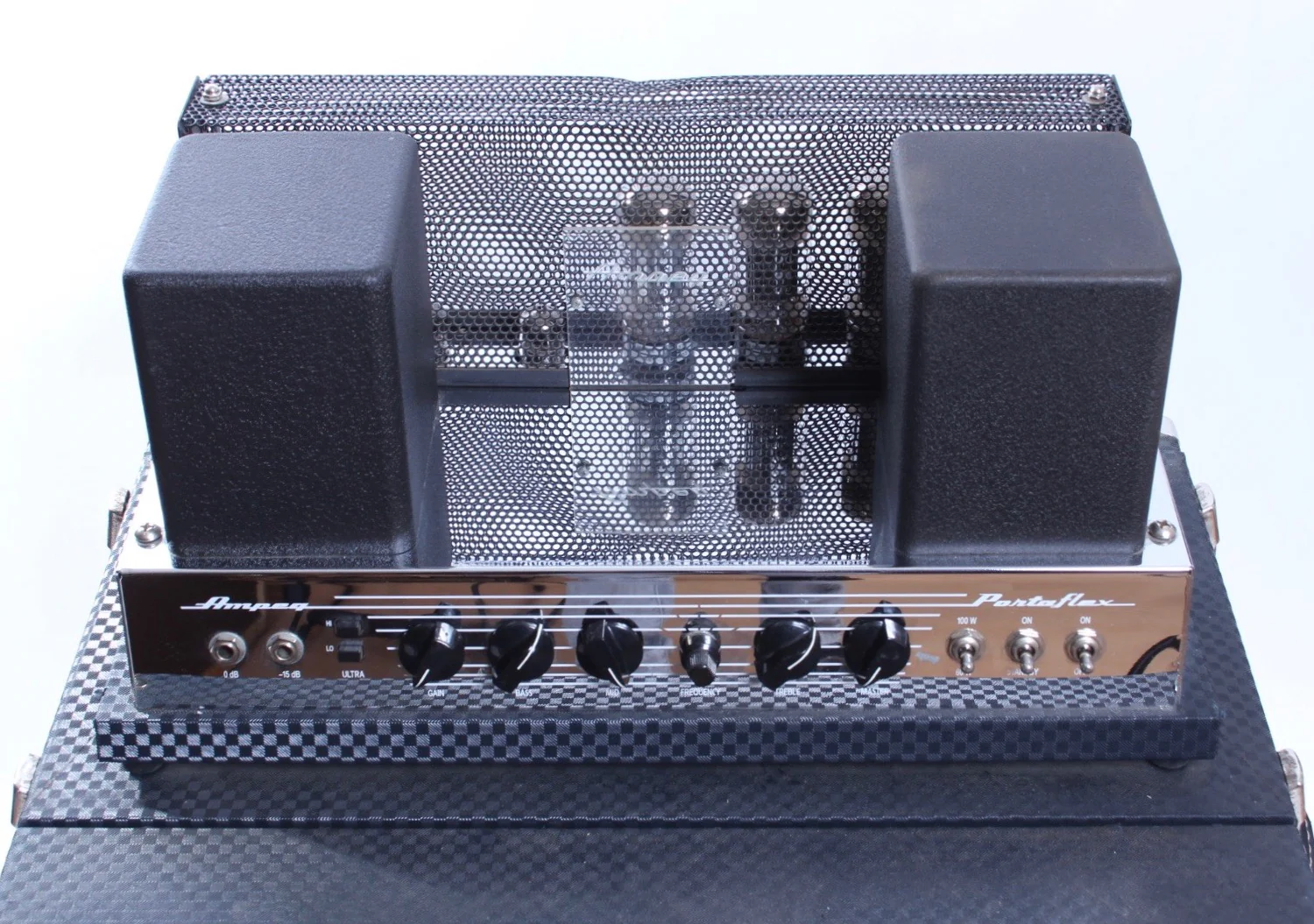 2006 Ampeg B-15R blue diamond - Image 3