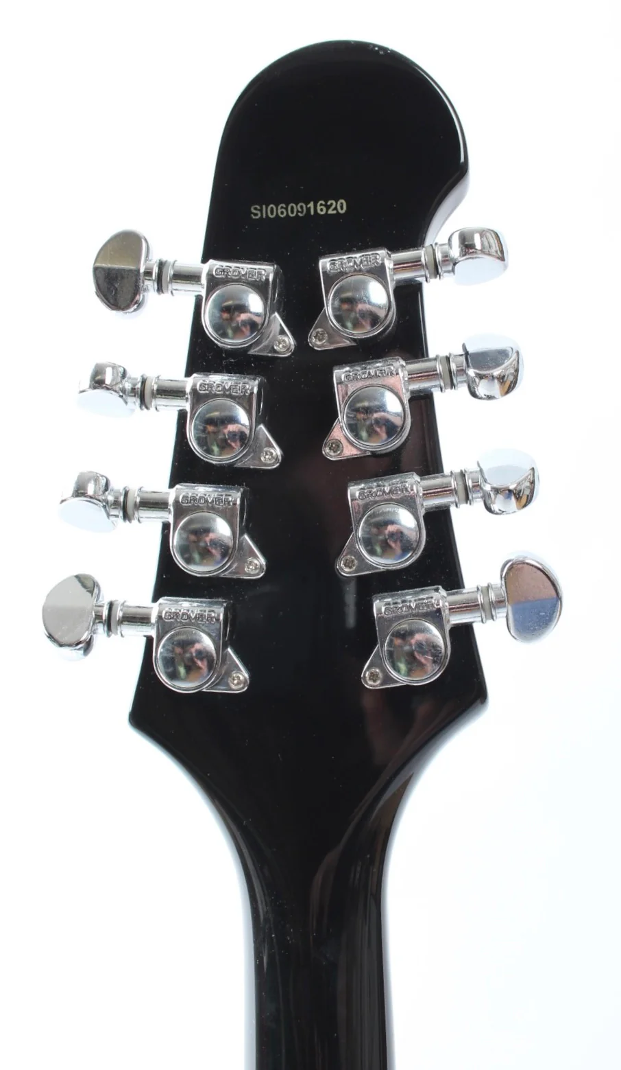2006 Epiphone Mandobird XIII 8-string sunburst - Image 10