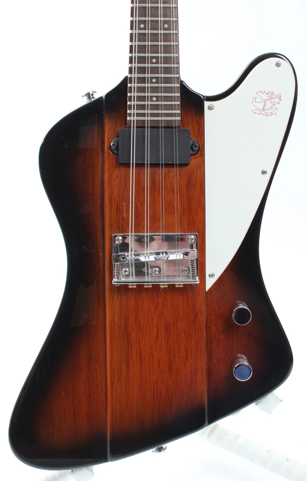 2006 Epiphone Mandobird XIII 8-string sunburst - Image 2