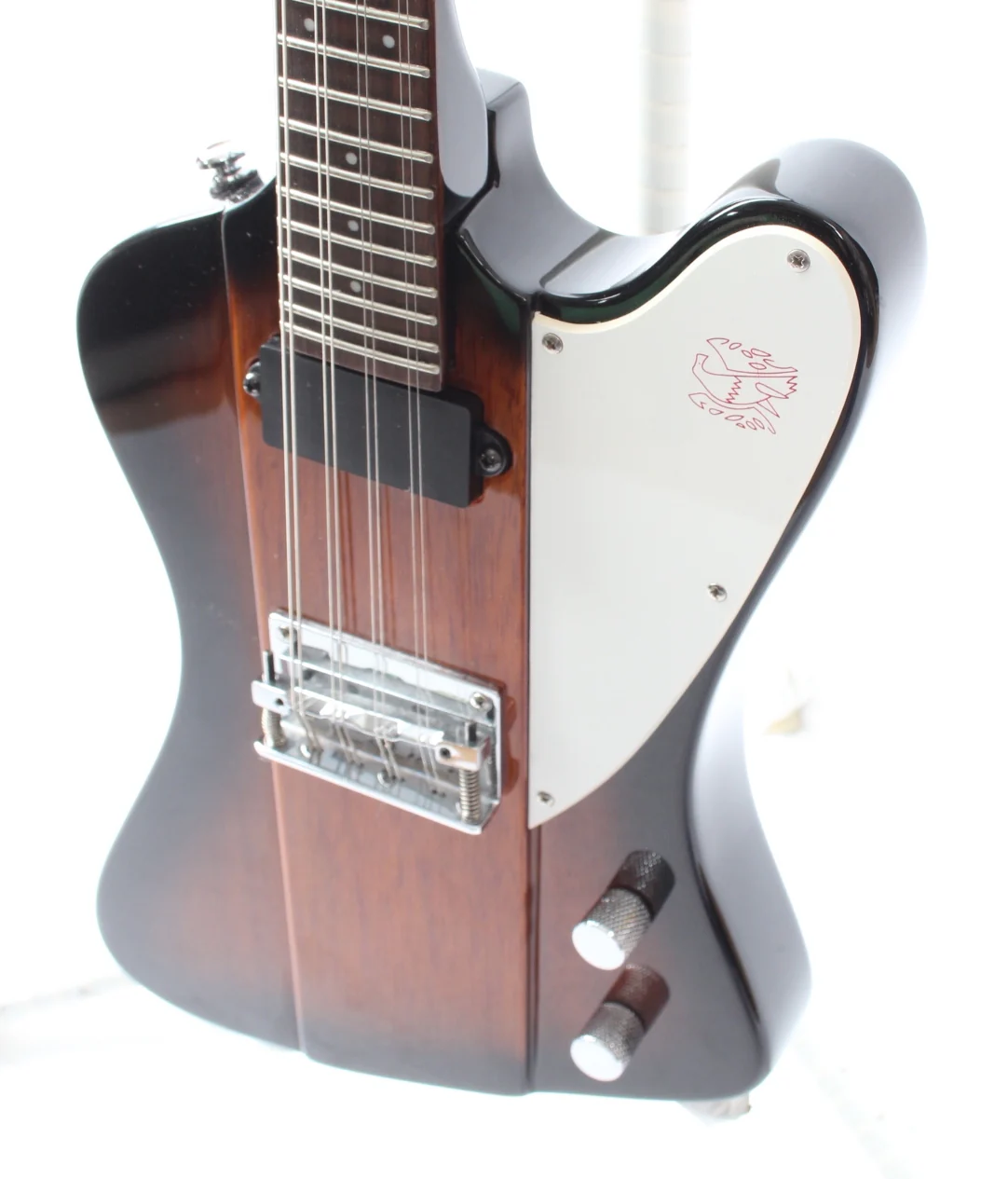 2006 Epiphone Mandobird XIII 8-string sunburst - Image 3