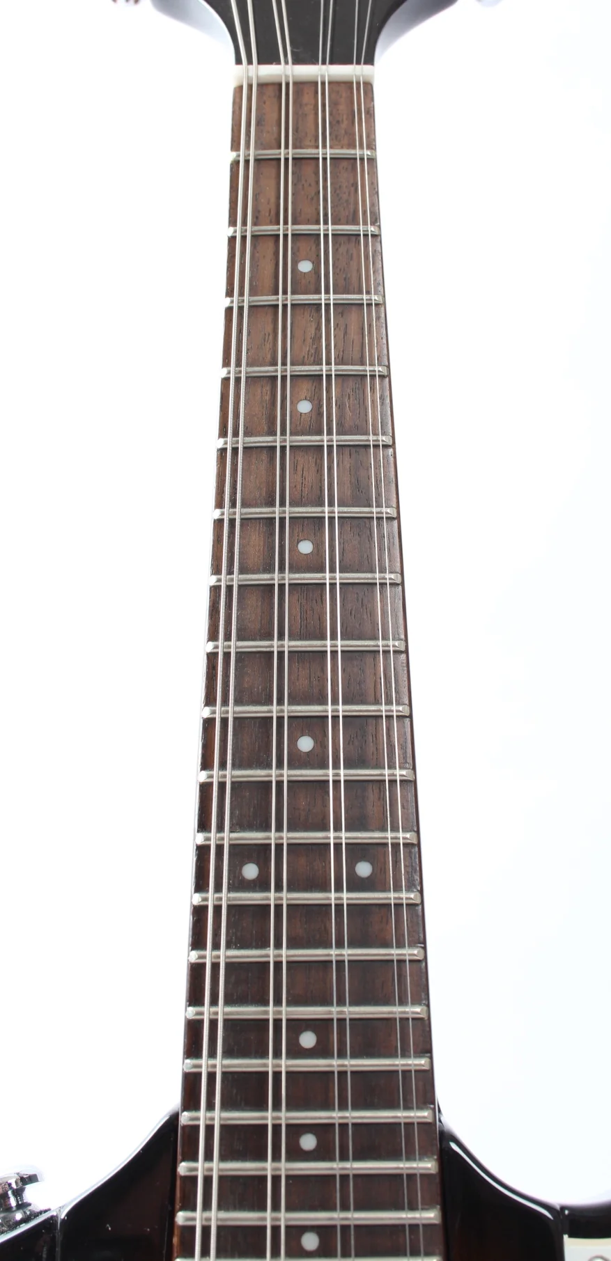 2006 Epiphone Mandobird XIII 8-string sunburst - Image 4