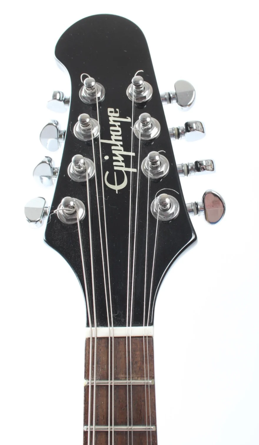 2006 Epiphone Mandobird XIII 8-string sunburst - Image 5