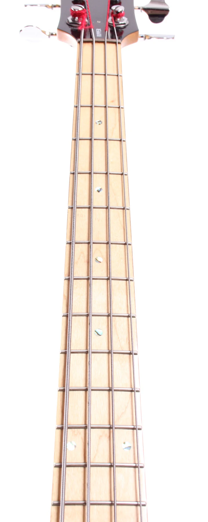 2006 Epiphone Ripper Bass natural - Image 4