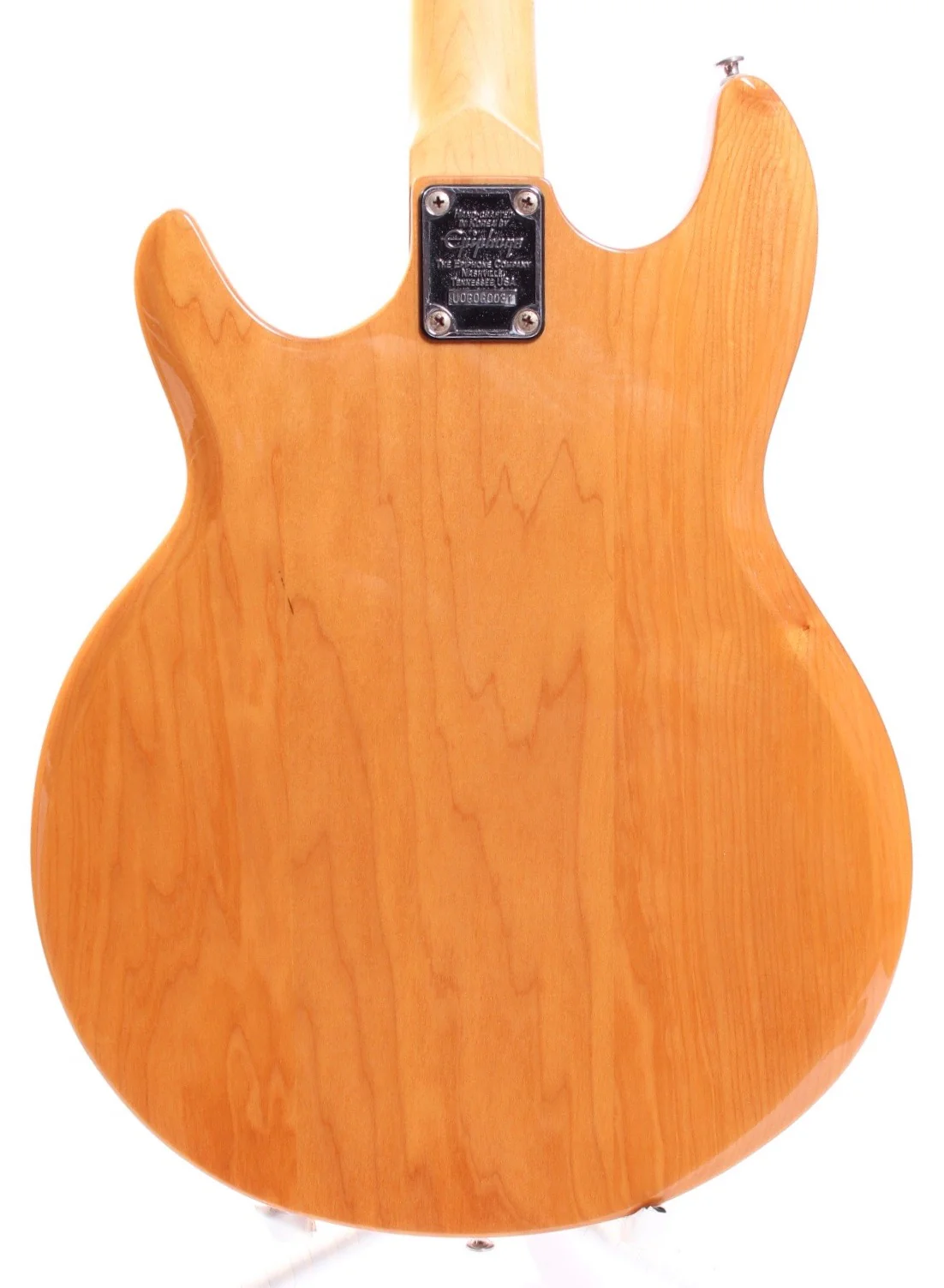 2006 Epiphone Ripper Bass natural - Image 7