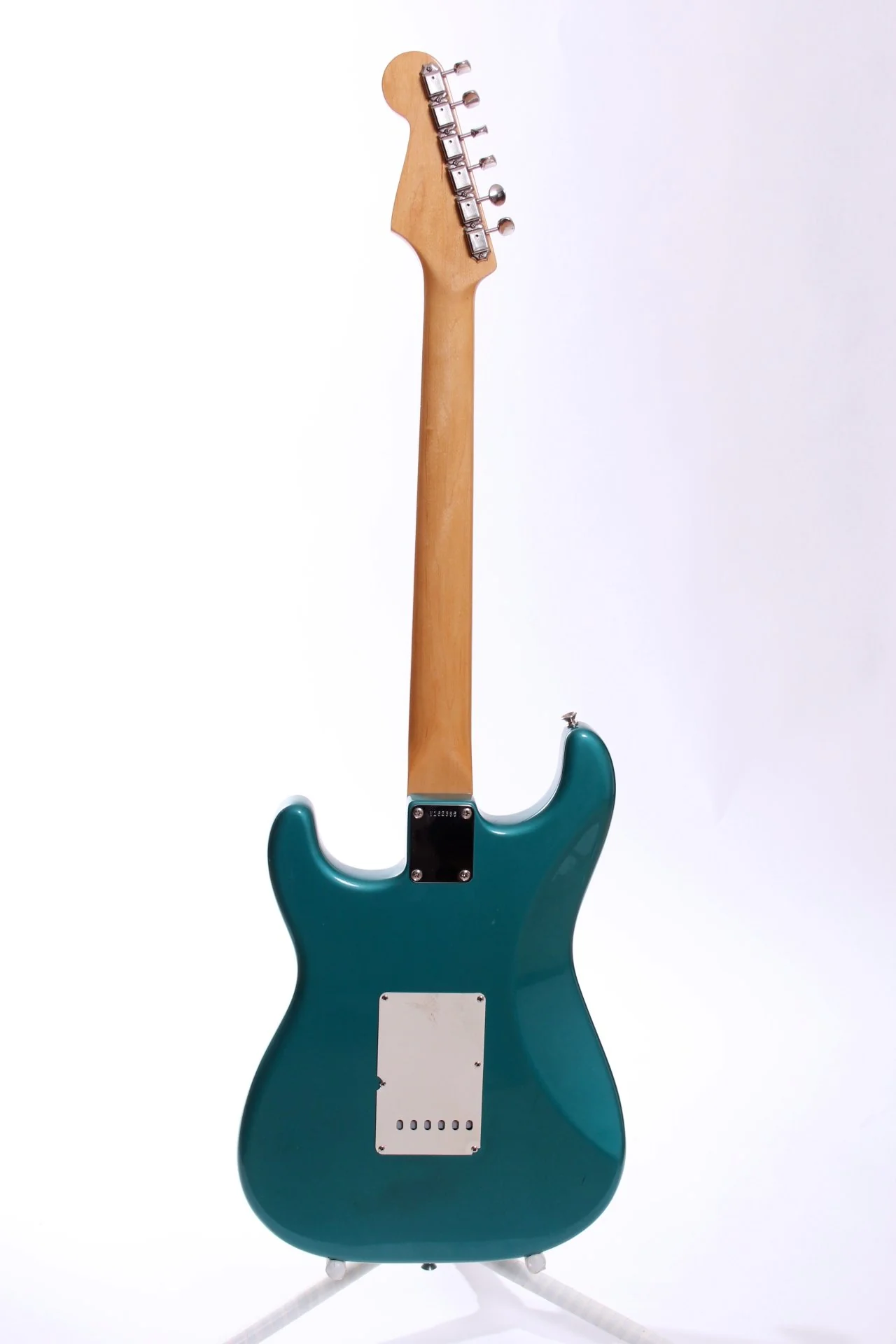 2006 Fender American Vintage '62 Reissue Stratocaster ocean turquoise metallic - Image 3