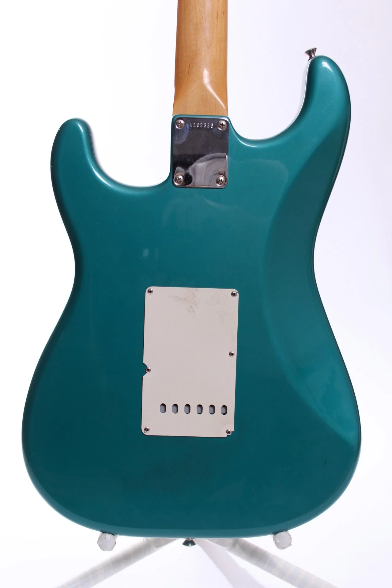 2006 Fender American Vintage '62 Reissue Stratocaster ocean turquoise metallic - Image 5