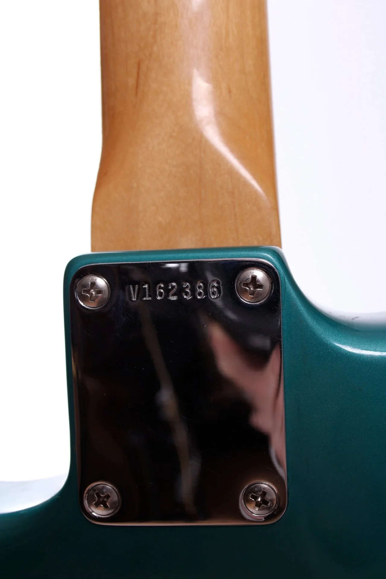 2006 Fender American Vintage '62 Reissue Stratocaster ocean turquoise metallic - Image 8