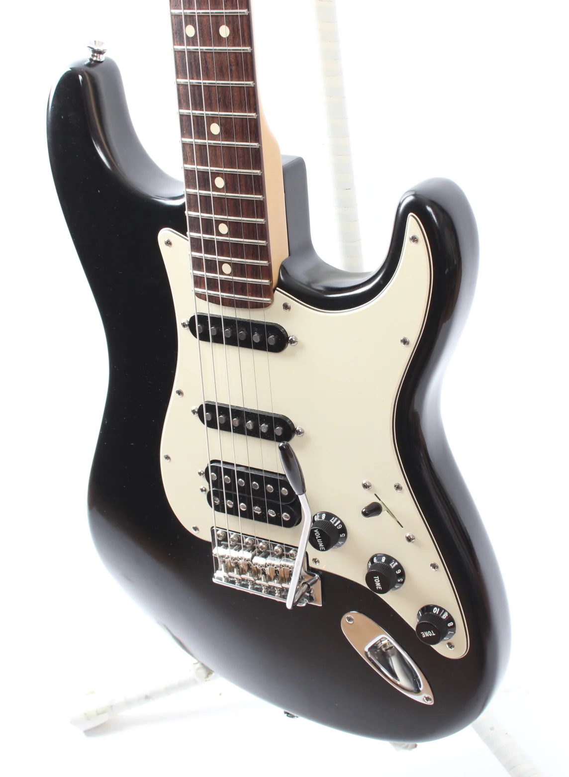 2006 Fender Highway One Stratocaster HSS black - Image 3