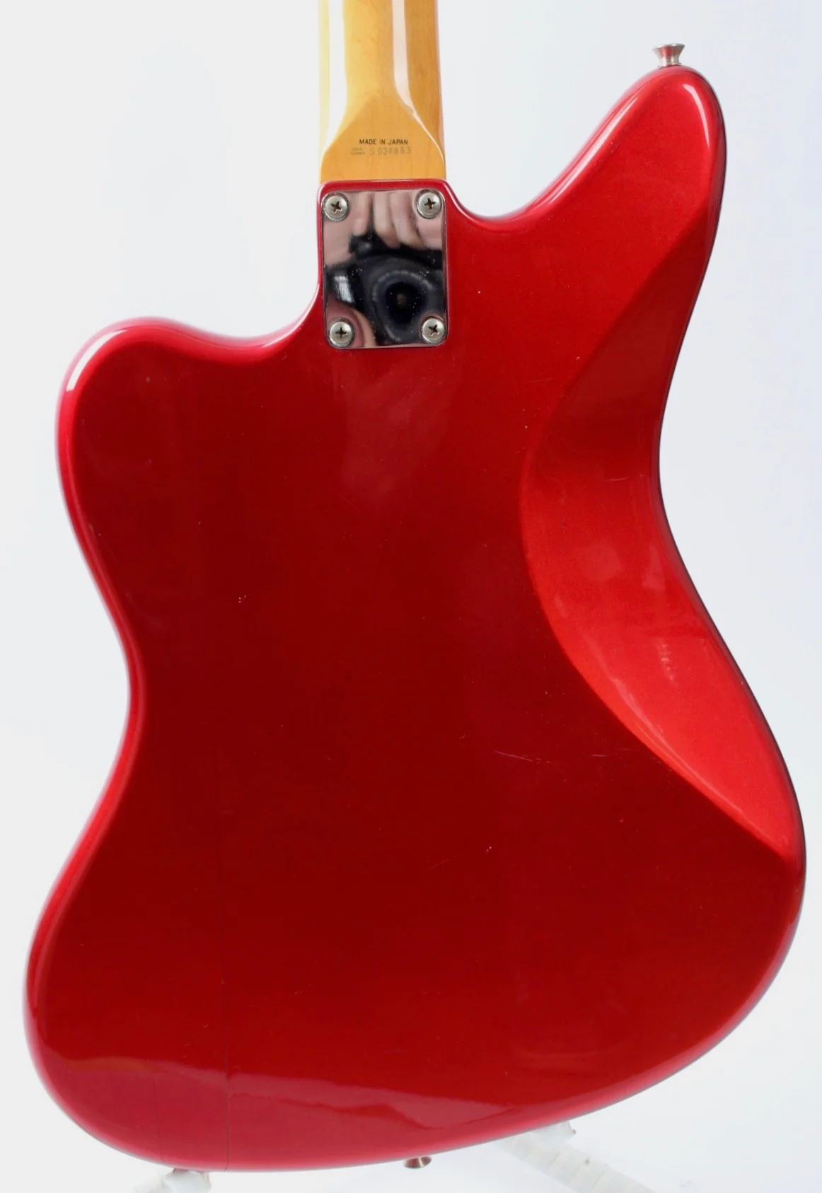 2006 Fender Jaguar '66 Reissue candy apple red - Image 7