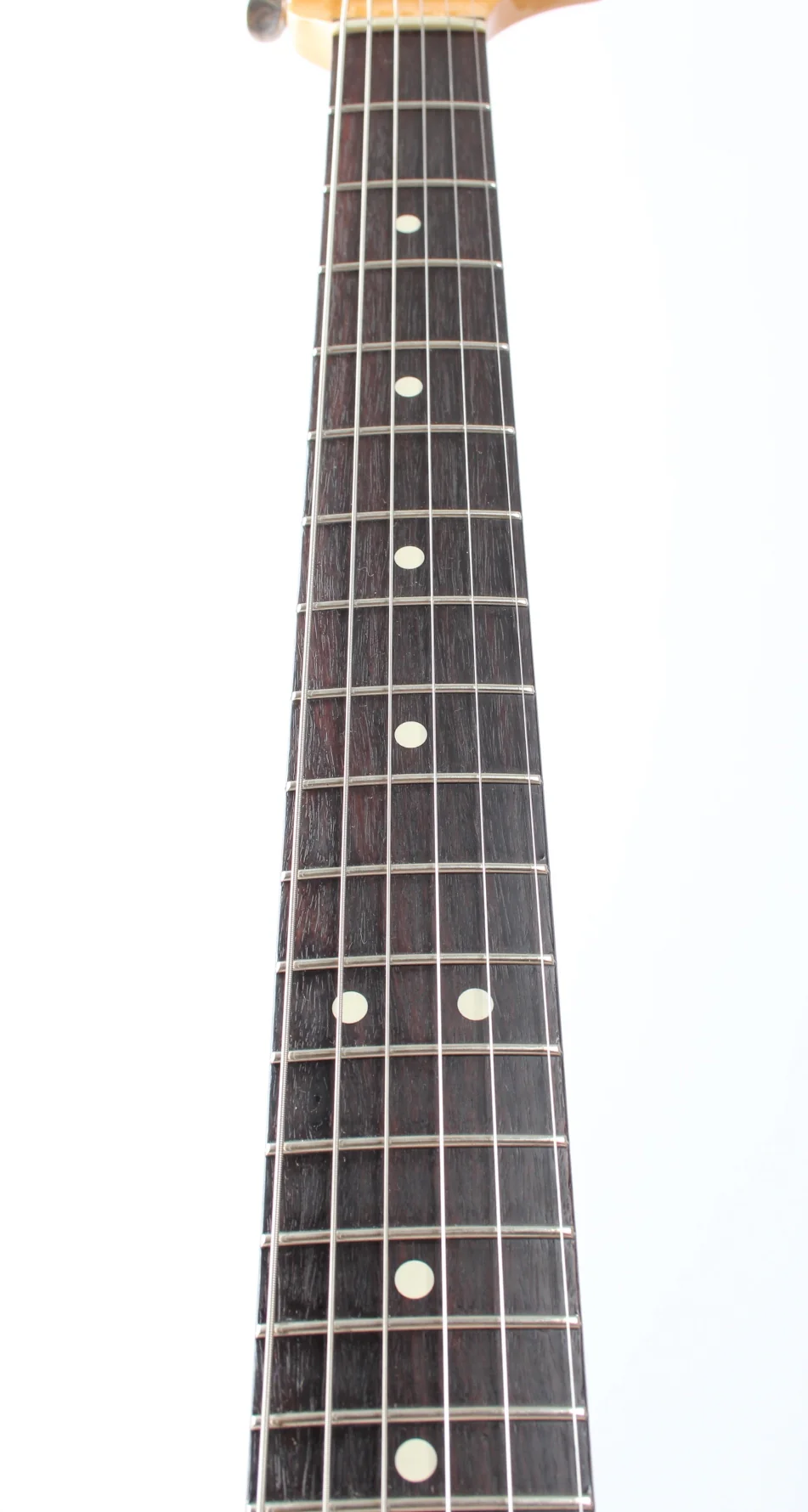 2006 Fender Jaguar American Vintage 62 Reissue sunburst - Image 4