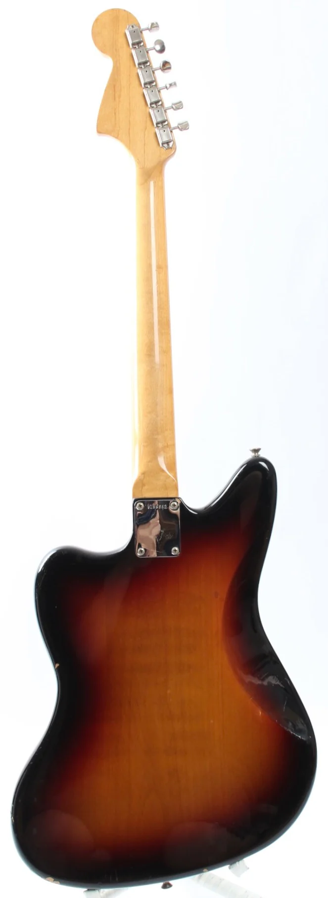2006 Fender Jaguar American Vintage 62 Reissue sunburst - Image 6