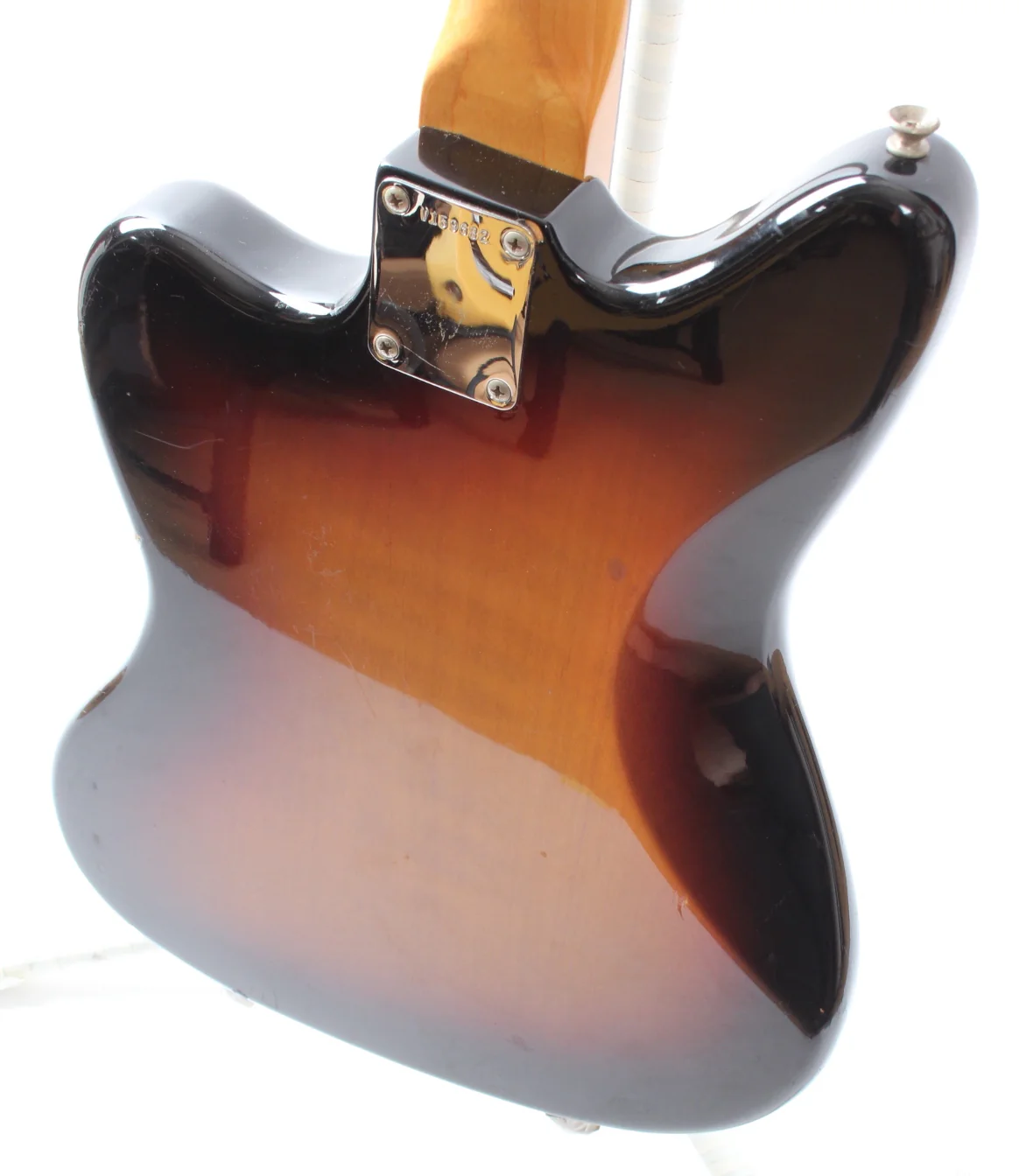 2006 Fender Jaguar American Vintage 62 Reissue sunburst - Image 8