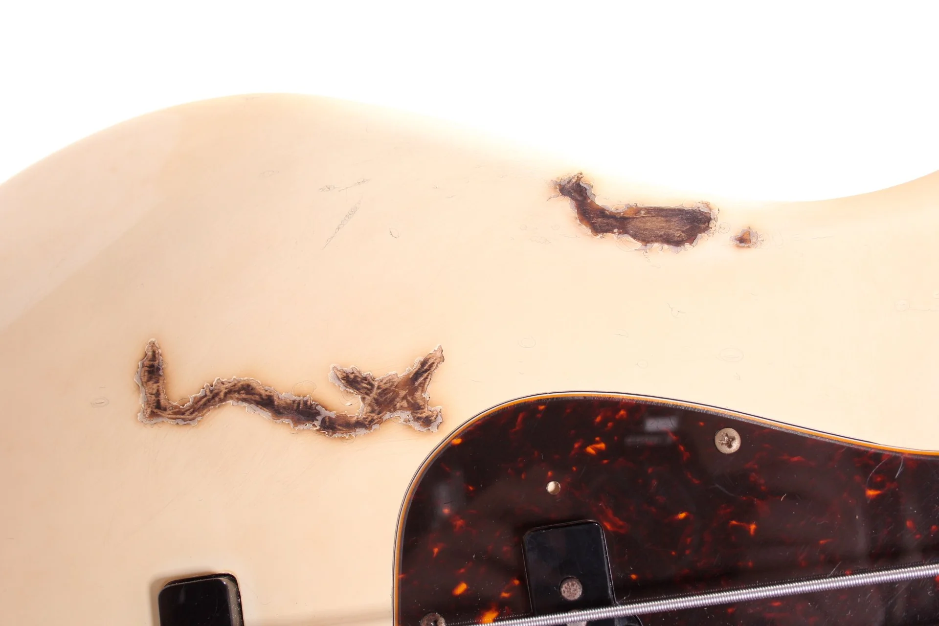 2006 Fender Japan Jazz Bass '62 Reissue olympic white - Image 2