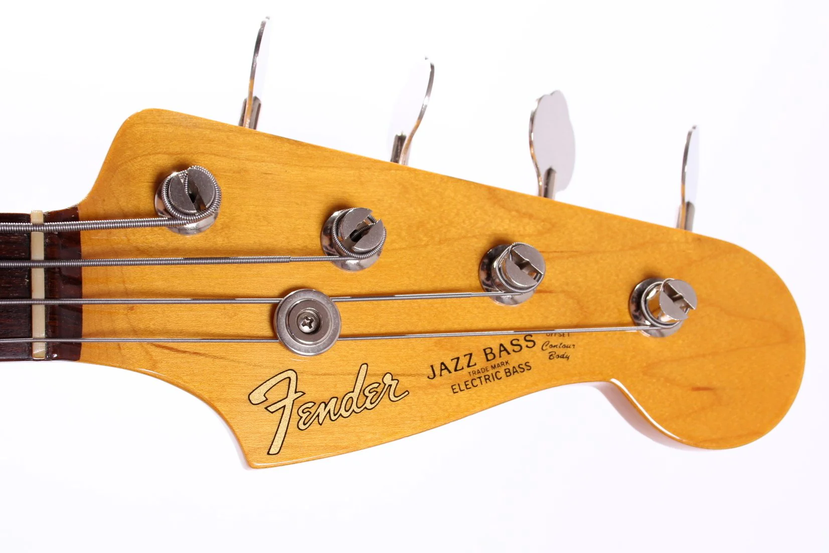 2006 Fender Japan Jazz Bass '62 Reissue olympic white - Image 5