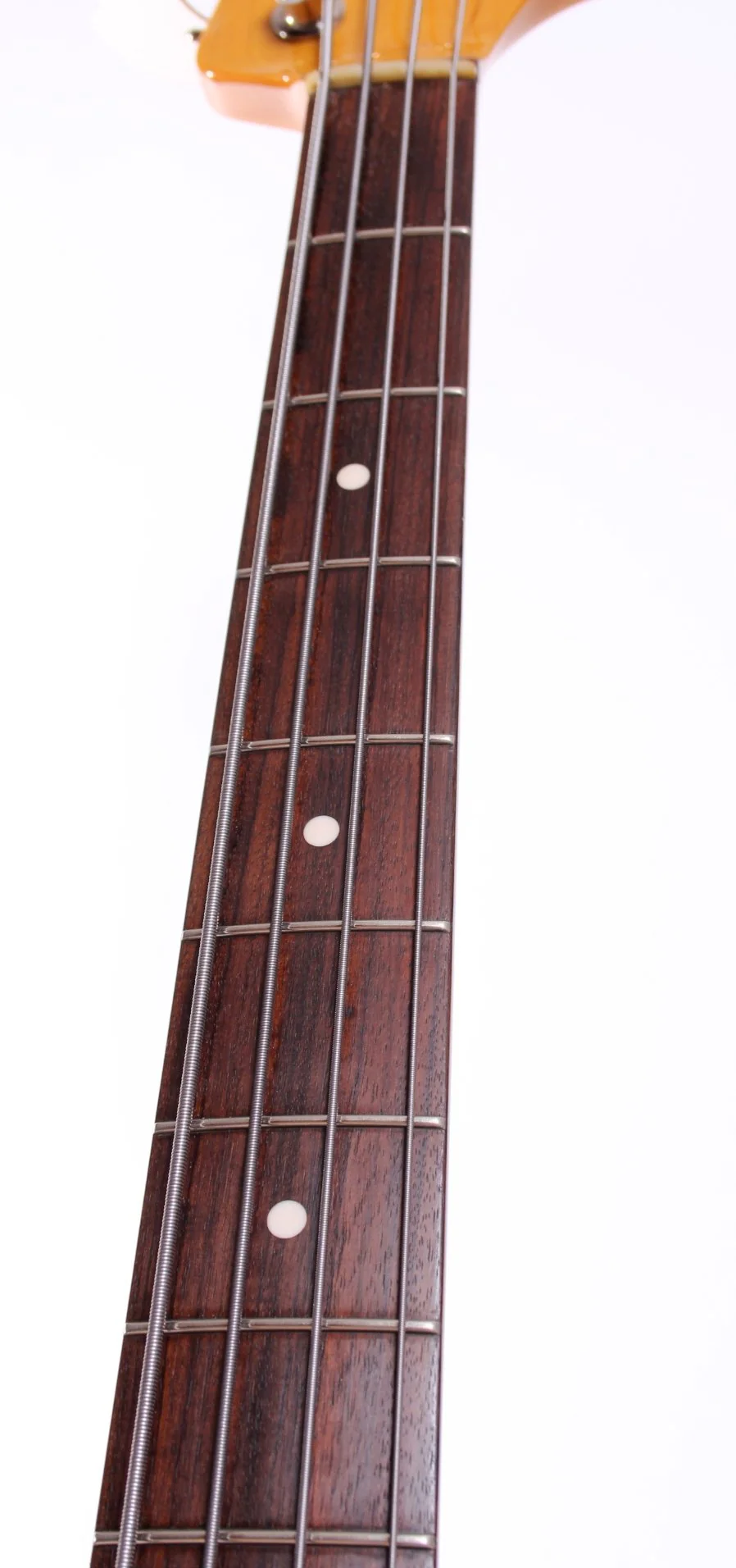 2006 Fender Japan Jazz Bass '62 Reissue olympic white - Image 7