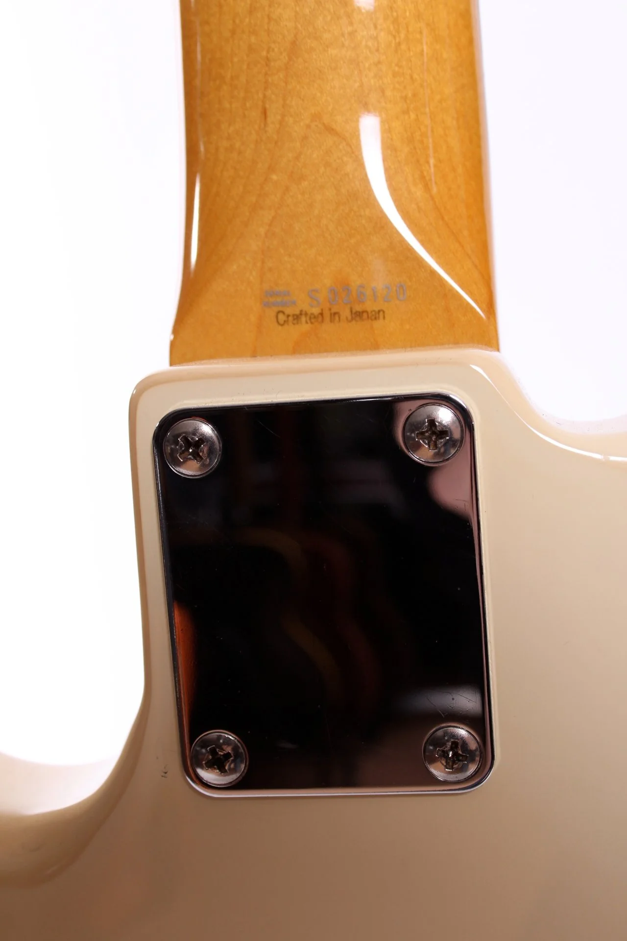 2006 Fender Japan Jazz Bass '62 Reissue olympic white - Image 9