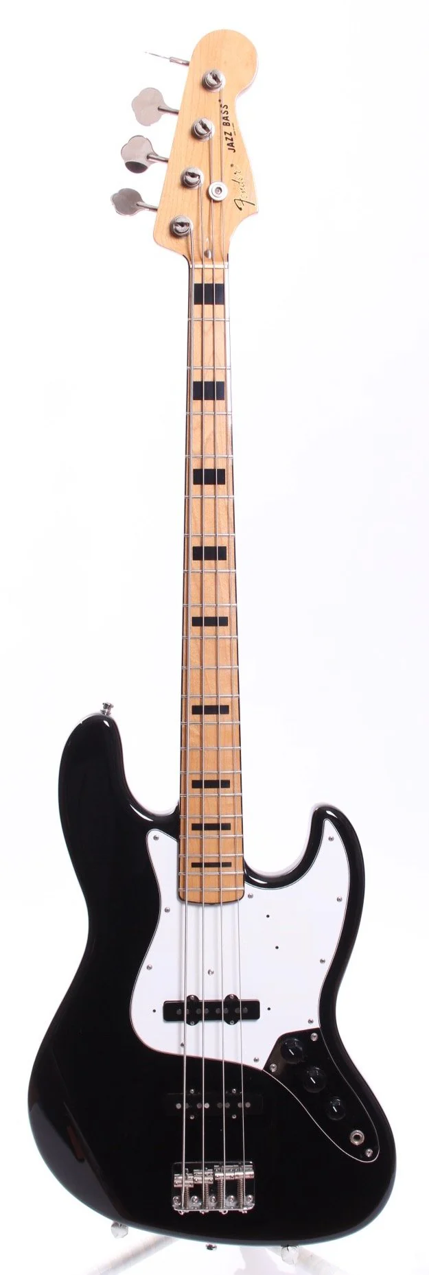 2006 Fender Jazz Bass 75 Reissue black