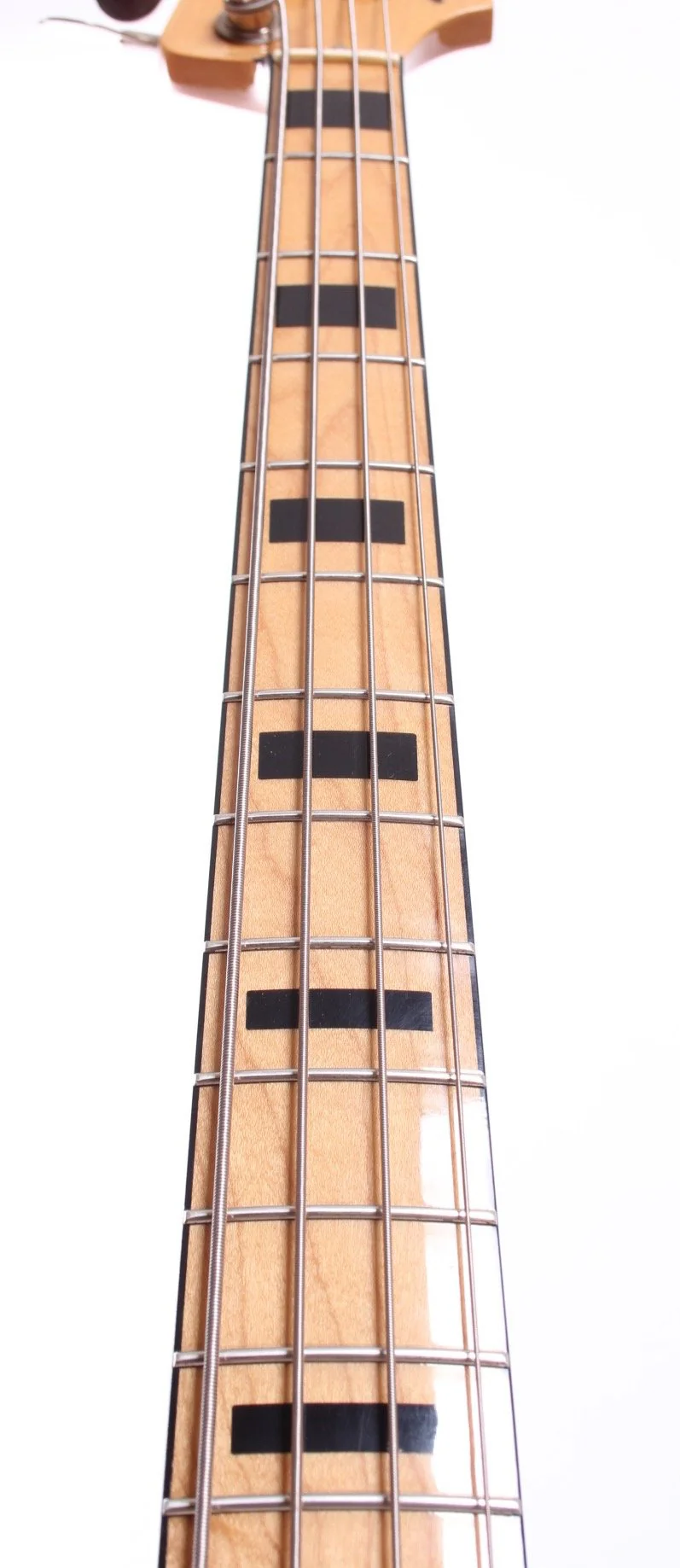 2006 Fender Jazz Bass 75 Reissue black - Image 4
