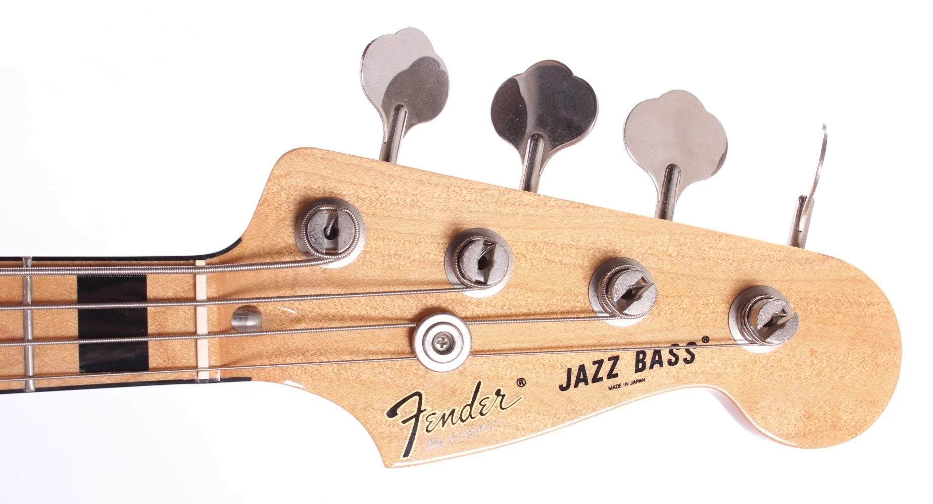 2006 Fender Jazz Bass 75 Reissue black - Image 5