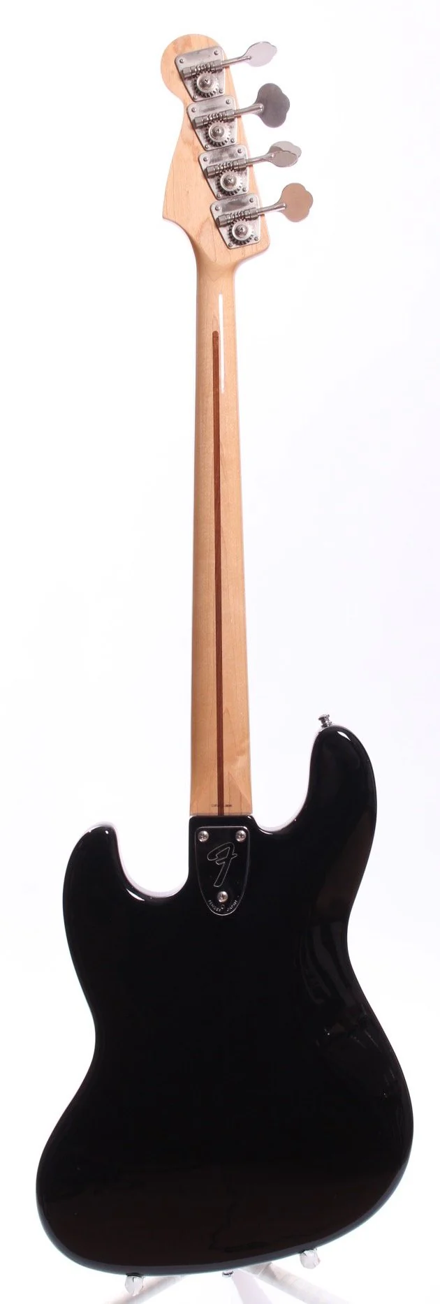 2006 Fender Jazz Bass 75 Reissue black - Image 6