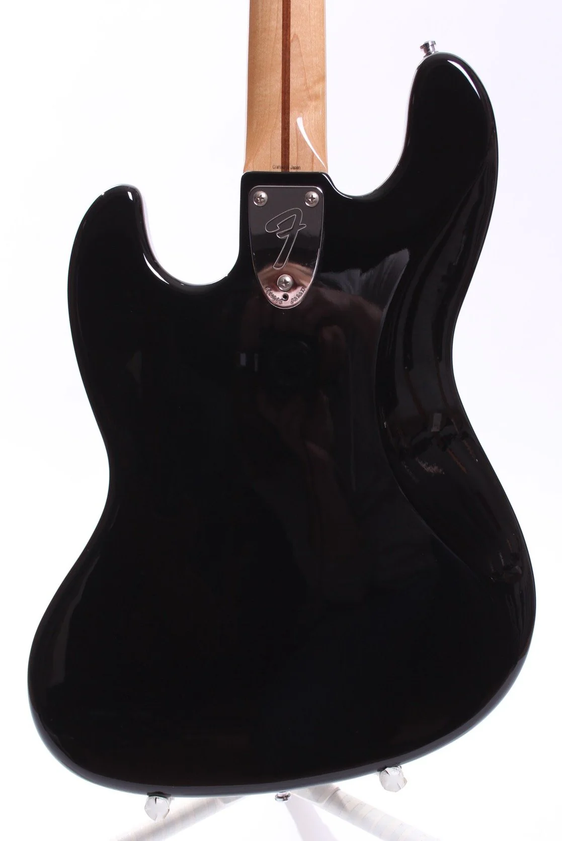 2006 Fender Jazz Bass 75 Reissue black - Image 7