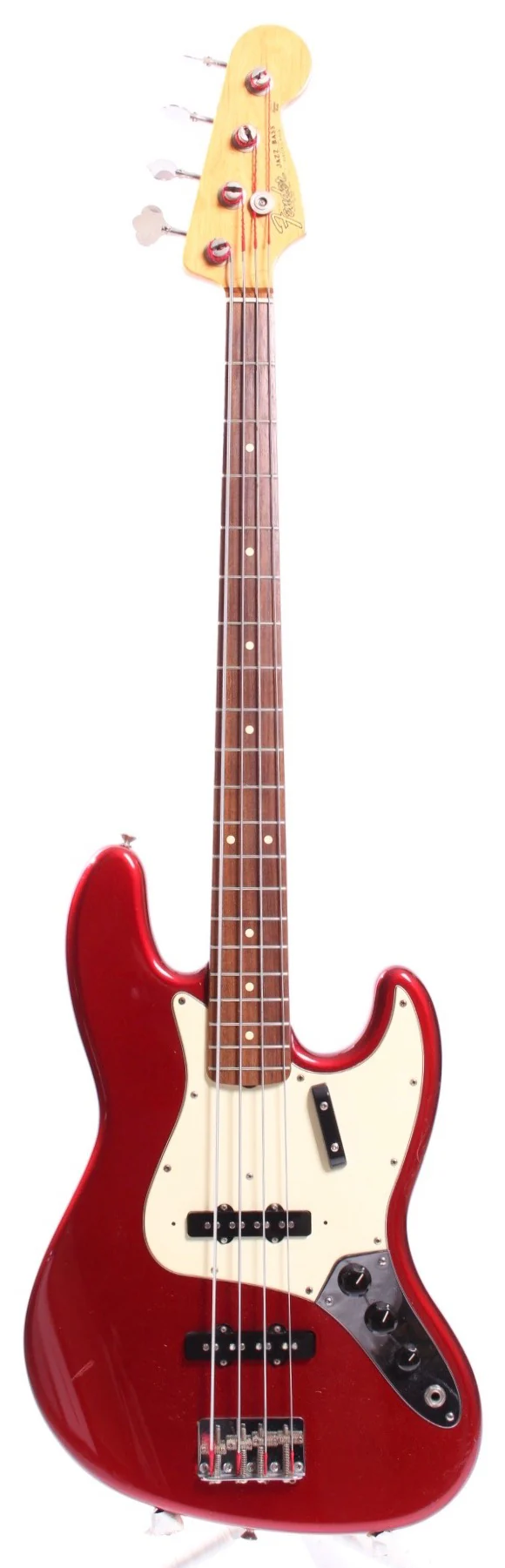 2006 Fender Jazz Bass American Vintage '62 Reissue candy apple red