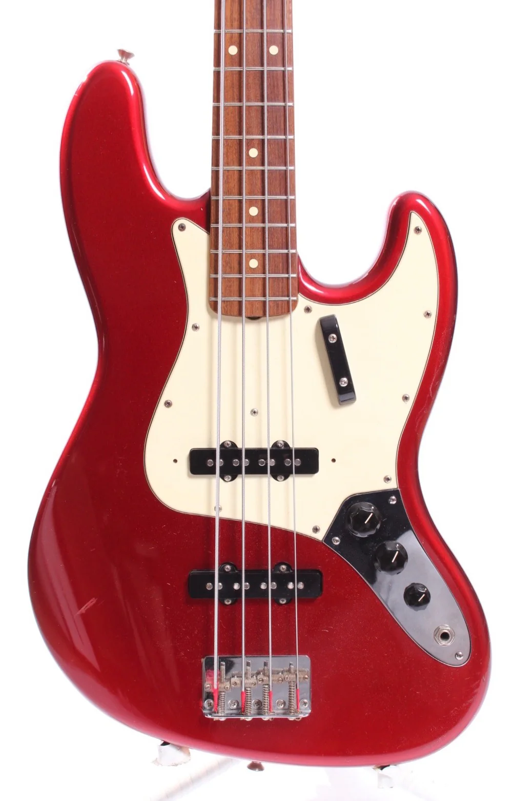 2006 Fender Jazz Bass American Vintage '62 Reissue candy apple red - Image 2