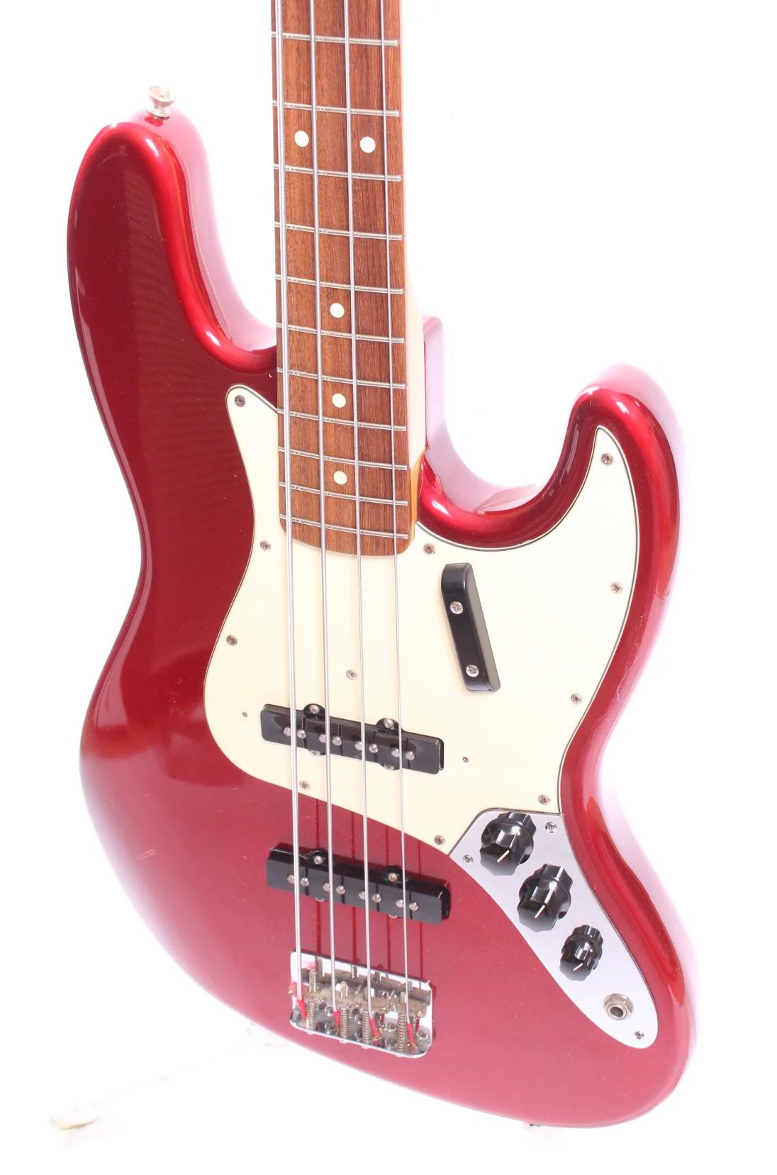 2006 Fender Jazz Bass American Vintage '62 Reissue candy apple red - Image 3
